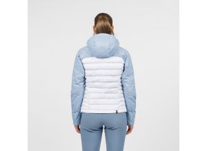 Karpos Sass D&rsquo;Ortiga dámska bunda Bright White/Ashley Blue