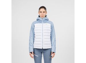 Karpos Sass D&rsquo;Ortiga dámska bunda Bright White/Ashley Blue