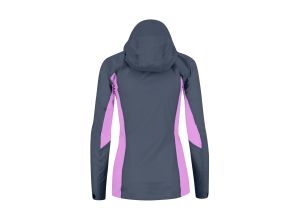 Karpos LAVAREDO RAIN EVO dámska bunda ombre blue/bloom