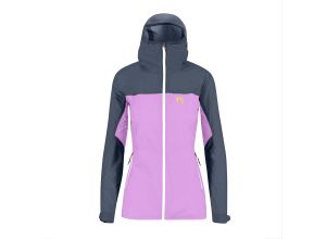 Karpos LAVAREDO RAIN EVO dámska bunda ombre blue/bloom