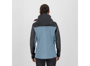 Karpos Storm 2.0 dámska bunda Ashley Blue/Woodl.Gray