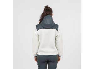 Karpos Moiazza Retro&rsquo; Vogue dámska bunda Bright White/Woodl.Gray