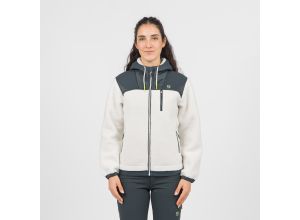 Karpos Moiazza Retro&rsquo; Vogue dámska bunda Bright White/Woodl.Gray