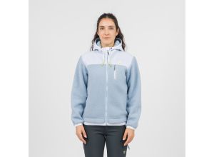 Karpos Moiazza Retro&rsquo; Vogue dámska bunda Ashley Blue/Bright White
