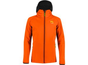 Karpos LAVAREDO KID WINTER bunda Sicy Orange/Black