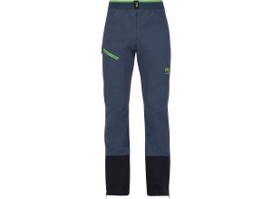 Karpos GRAND MONT SKIMO nohavice Midnight/Green Flash