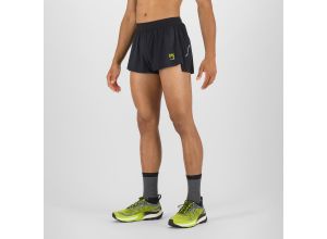 Karpos FAST VERTICAL kraťasy Black/Jasmine Green