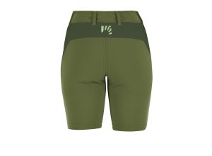Karpos FANTASIA dámske bermudy cedar green/rifle green