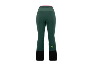 Karpos Grand Mont Skimo Dámske Nohavice Jungle Green/Duck Green