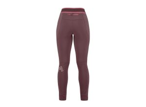 Karpos Lavaredo Plus Winter Dámske Legíny Huckleberry/Deco Rose