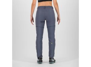 Karpos BOSCONERO dámske odzipsovateľné nohavice ombre blue