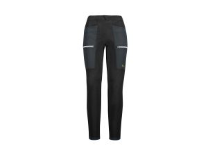 Karpos Lastia Winter Dámske Nohavice Black/Woodl.Gray