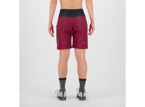 Karpos Nago Dámske Kraťasy beet red, vulcan