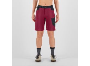 Karpos Nago Dámske Kraťasy beet red, vulcan