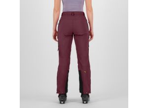 Karpos Pizzo Bianco Evo dámske nohavice Crimson