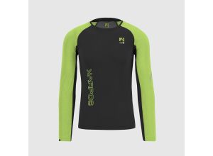 Karpos LAVAREDO dres s dlhým rukávom Black/Jasmine Green
