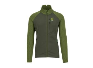 Karpos PIZZOCCO EVO FULL-ZIP flíska rifle green/cedar green