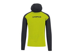 Karpos AMBRIZZOLA FULL-ZIP mikina s kapucňou primrose/vulcan
