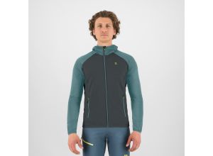 Karpos Ambrizzola Mikina s kapucňou urban, mineral blue