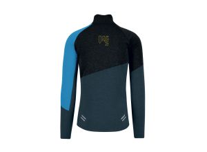 Karpos VAL VIOLA FULL-ZIP flíska Midnight/Black/Diva Blue