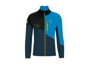 Karpos VAL VIOLA FULL-ZIP flíska Midnight/Black/Diva Blue