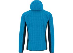 Karpos ROCCHETTA mikina flíska Diva Blue/Midnight