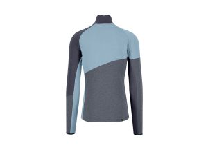 Karpos Federa Full-Zip Flíska Woodl.Gray/Black/Smoke Blue