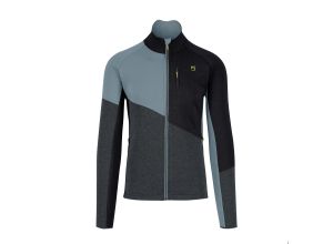 Karpos Federa Full-Zip Flíska Woodl.Gray/Black/Smoke Blue