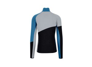 Karpos Federa Full-Zip Flíska Black/Deep Water/Micro Chip