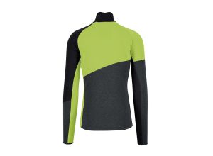 Karpos Federa Full-Zip Flíska Woodl.Gray/Black/Acid Lime