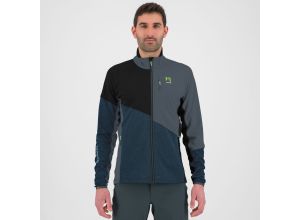 Karpos FEDERA FULL-ZIP flíska Midnight/Black/Dark Slate