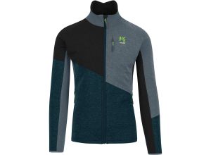 Karpos FEDERA FULL-ZIP flíska Midnight/Black/Dark Slate