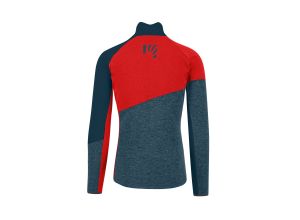 Karpos Federa Mikina Na Zips Stargazer/Midnight/Fiery Red