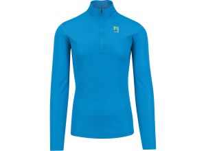 Karpos ALAGNA HALF ZIP LIGHT flíska modrá