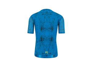 Karpos VAL VIOLA dres indigo b./green fluo