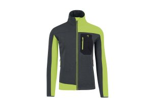 Karpos Cherz Flíska Woodl.Gray/Acid Lime