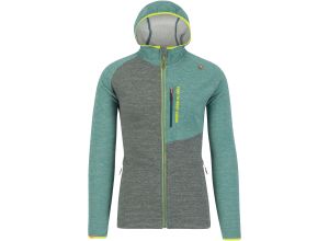 Karpos CAMOSCIO FULL ZIP mikina Forest/North Atlantic