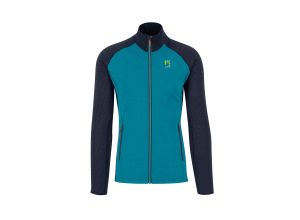 Karpos AMBRIZZOLA FULL-ZIP mikina larkspur/outer space