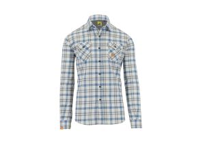 Karpos FURETTO SHIRT glacier/bluefin