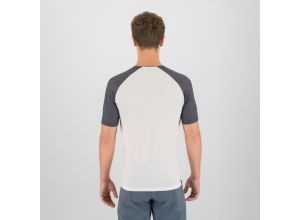 Karpos MOVED EVO tričko bright white/vulcan