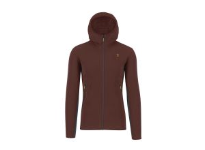Karpos Marmolada Hoodie Flíska Mahogany/Woodl.Gray