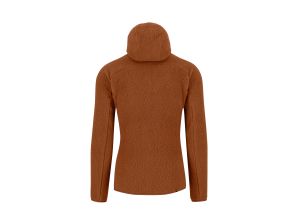 Karpos Moiazza Retro Hoodie Flíska Mahogany/Woodl.Gray