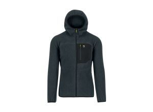 Karpos Moiazza Retro Hoodie Flíska Woodl.Gray/Black