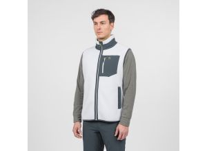 Karpos Moiazza Retro  flísová vesta Illusion Blue/Woodl.Gray