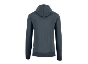 Karpos VOLPE FULL ZIP mikina s kapucňou dark slate