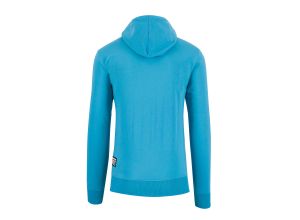 Karpos VOLPE FULL ZIP mikina s kapucňou niagara