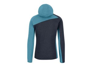 Karpos AVERAU FULL-ZIP mikina s kapucňou outer space/larkspur