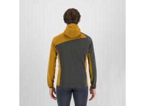 Karpos Averau Mikina s kapucňou woodl.gray, bronze