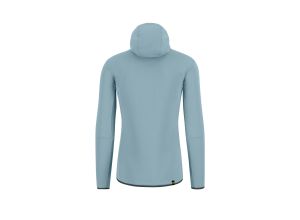 Karpos Antermoia Hoodie Flíska Smoke Blue/Woodl.Gray