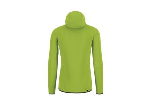 Karpos Antermoia Hoodie Flíska Acid Lime/Black